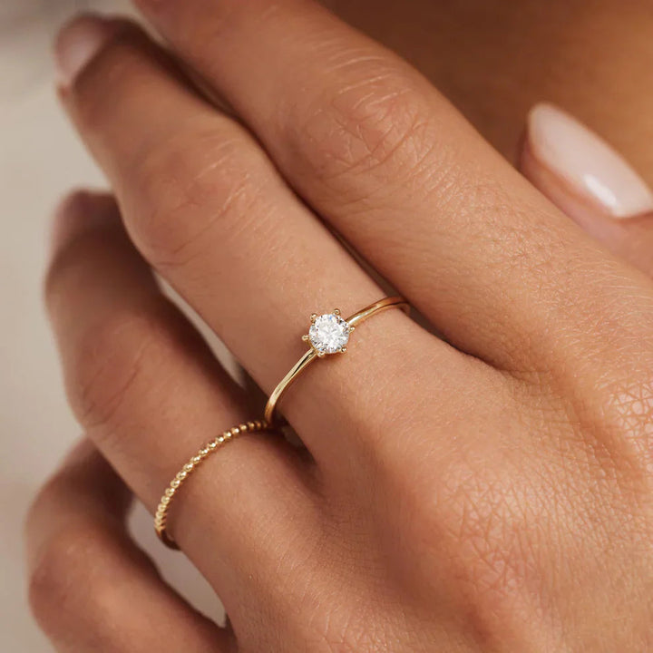 Abella Maris Ring | Gold 3