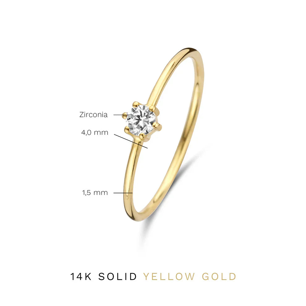 Abella Maris Ring | Gold 6