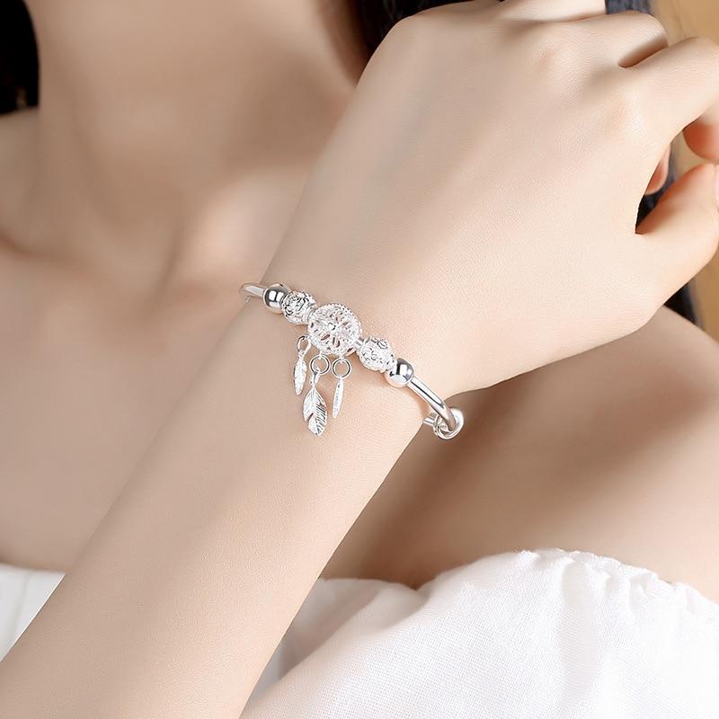 Adjustable Dreamcatcher Charm Bracelet 1
