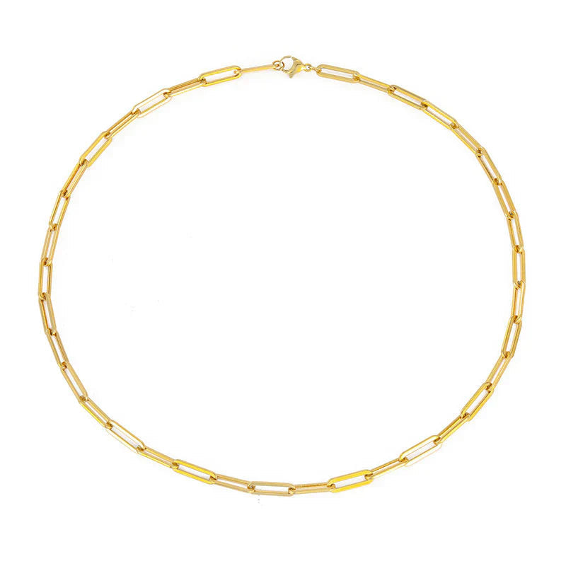 Archen Elegant Chain Necklace | Gold 0