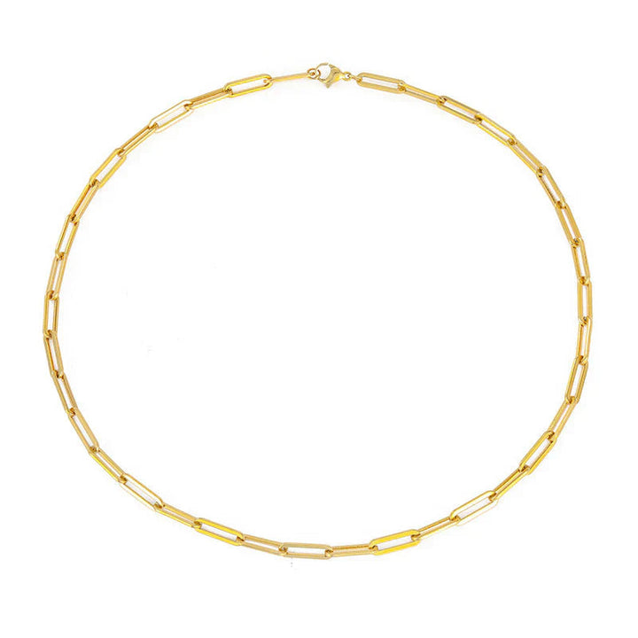Archen Elegant Chain Necklace | Gold 0