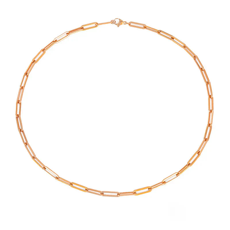 Archen Elegant Chain Necklace | Gold 2