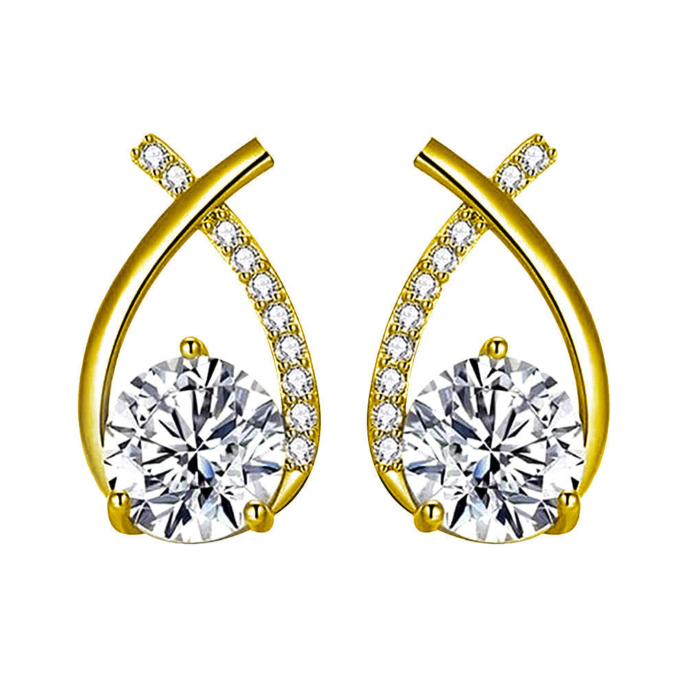 Arielle Earrings | Gold 0