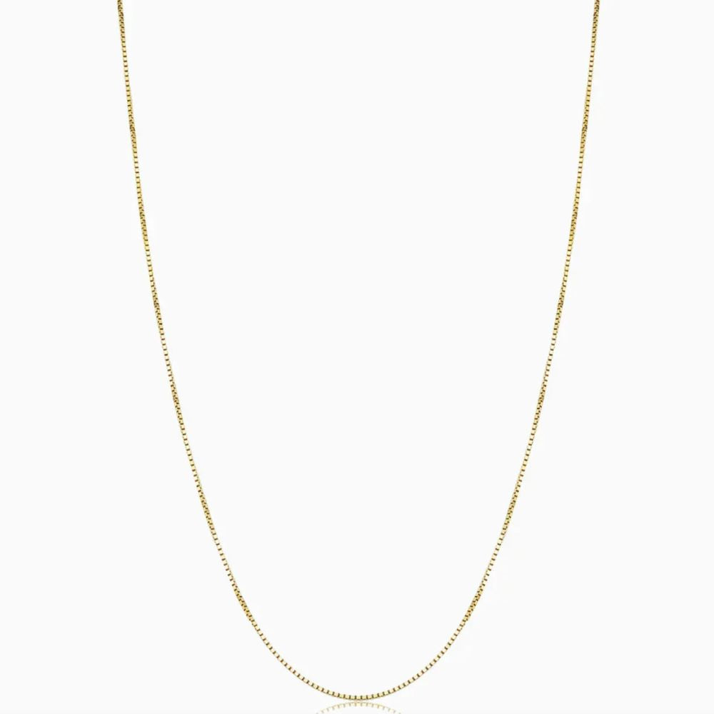 Bodega Box Necklace 0