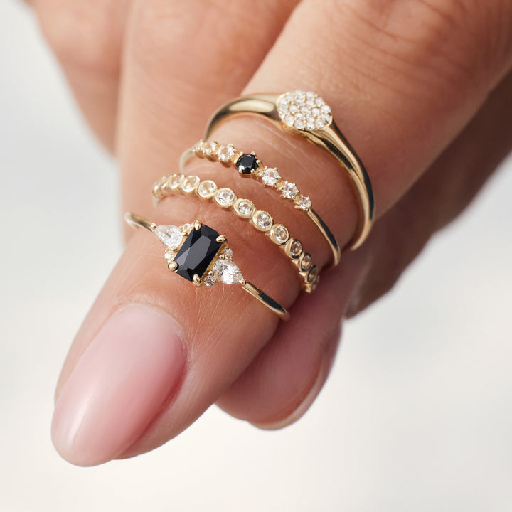 Bubble Ring | Gold 4