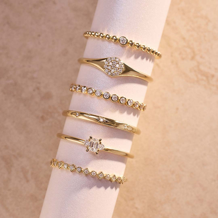 Bubble Ring | Gold 5