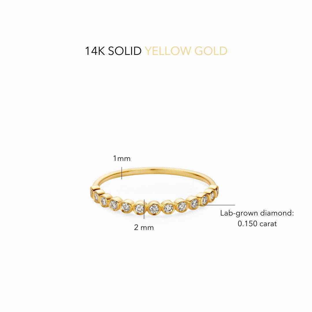 Bubble Ring | Gold 6