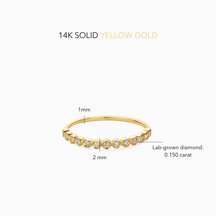 Bubble Ring | Gold 6