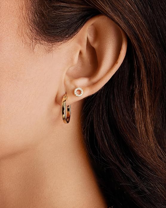 Celestial Earrings | Gold 3