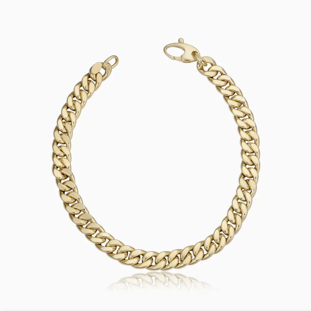 Classic Cuban Gold Bracelet 0