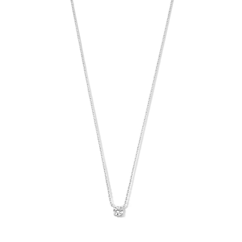 Cléa Moissanite Stone Necklace | Gold 1