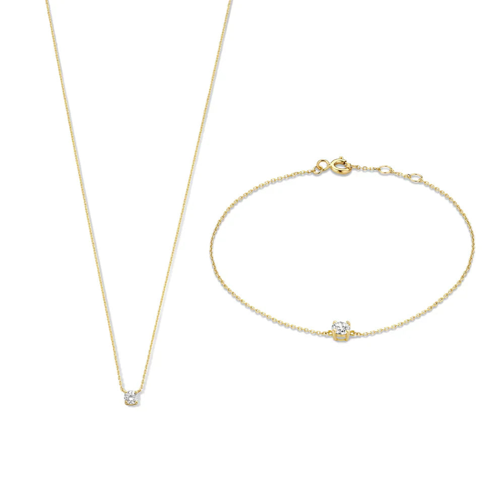 Clea Moissanite Stone Set 0
