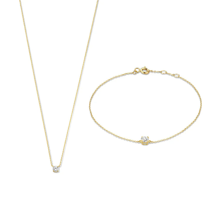 Clea Moissanite Stone Set 0