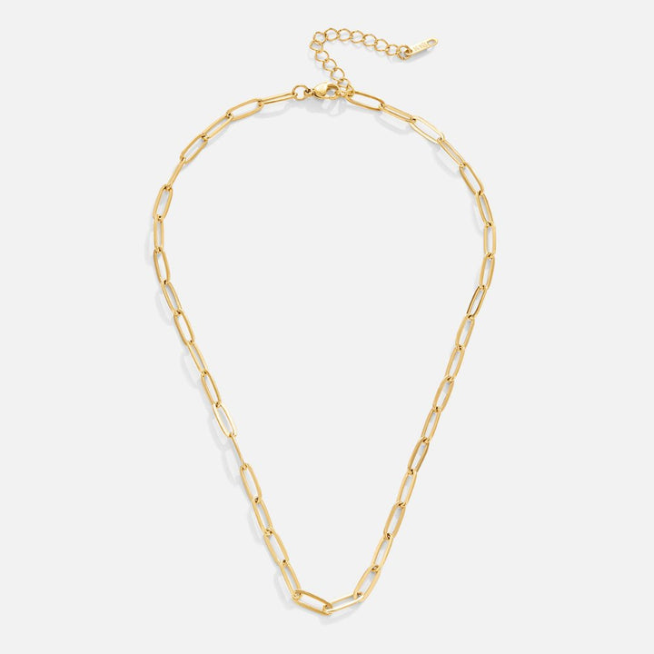 Clip Gold Necklace 3