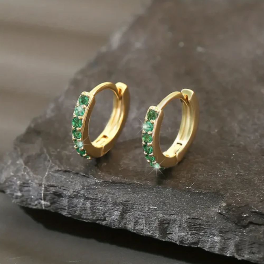 Coastal-Inspired Gold Drop Earrings 0