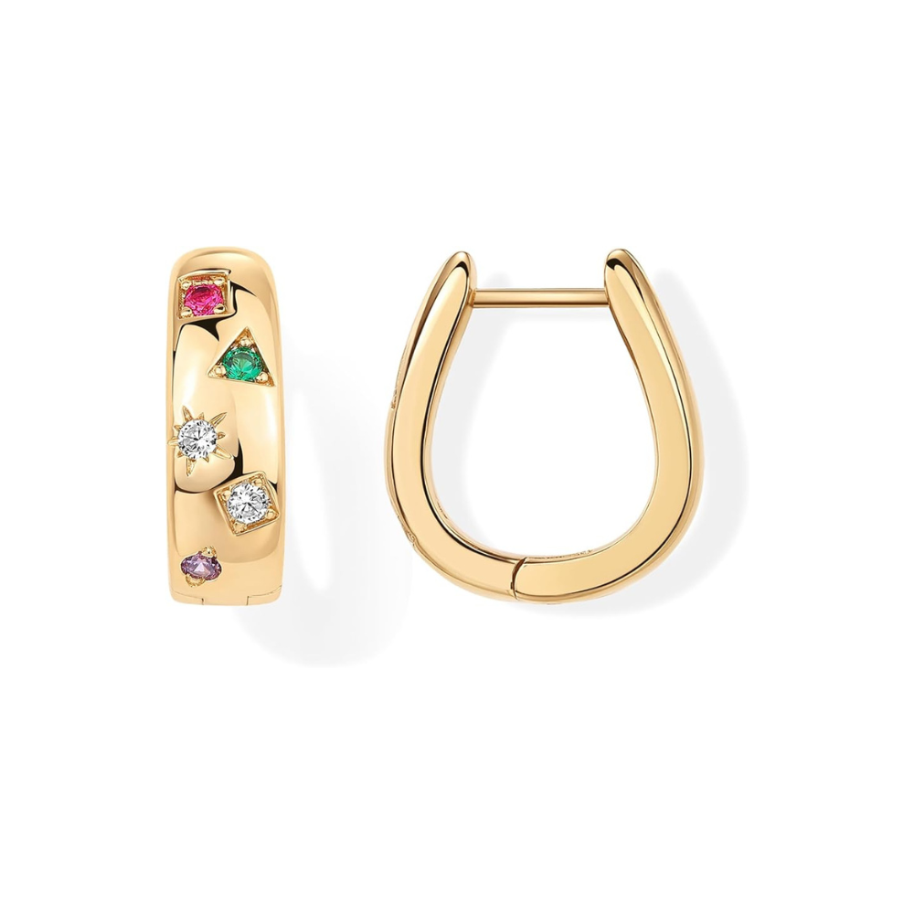 Colorwave Hoops | Gold 0