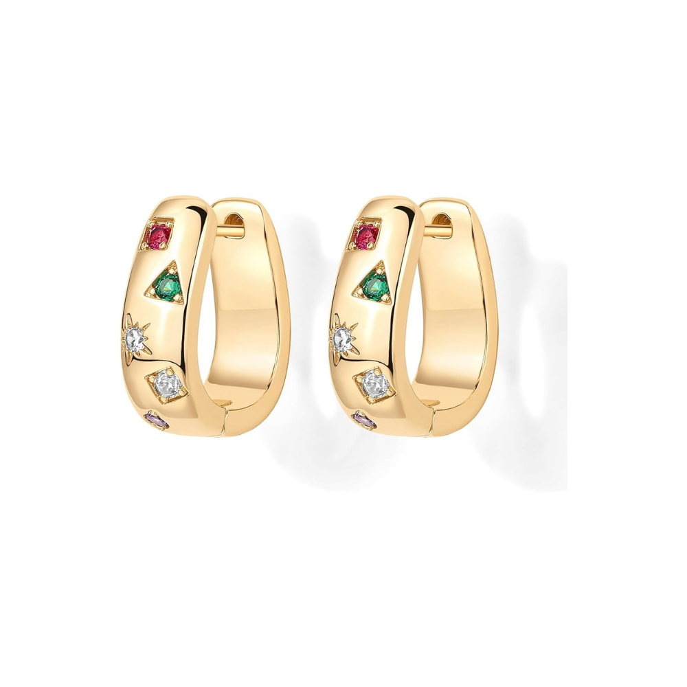 Colorwave Hoops | Gold 1