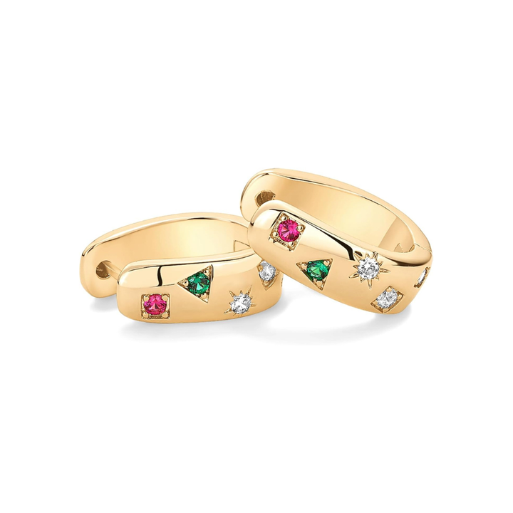 Colorwave Hoops | Gold 2