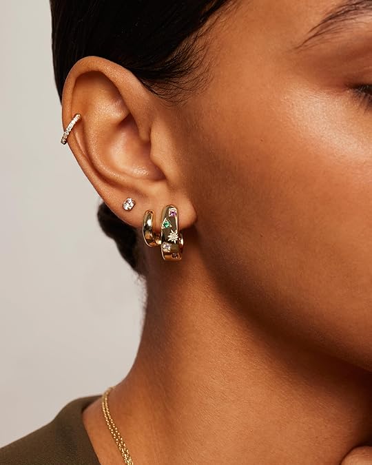 Colorwave Hoops | Gold 3