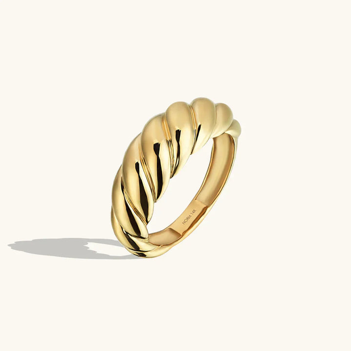 Croissant Ring | Gold 0