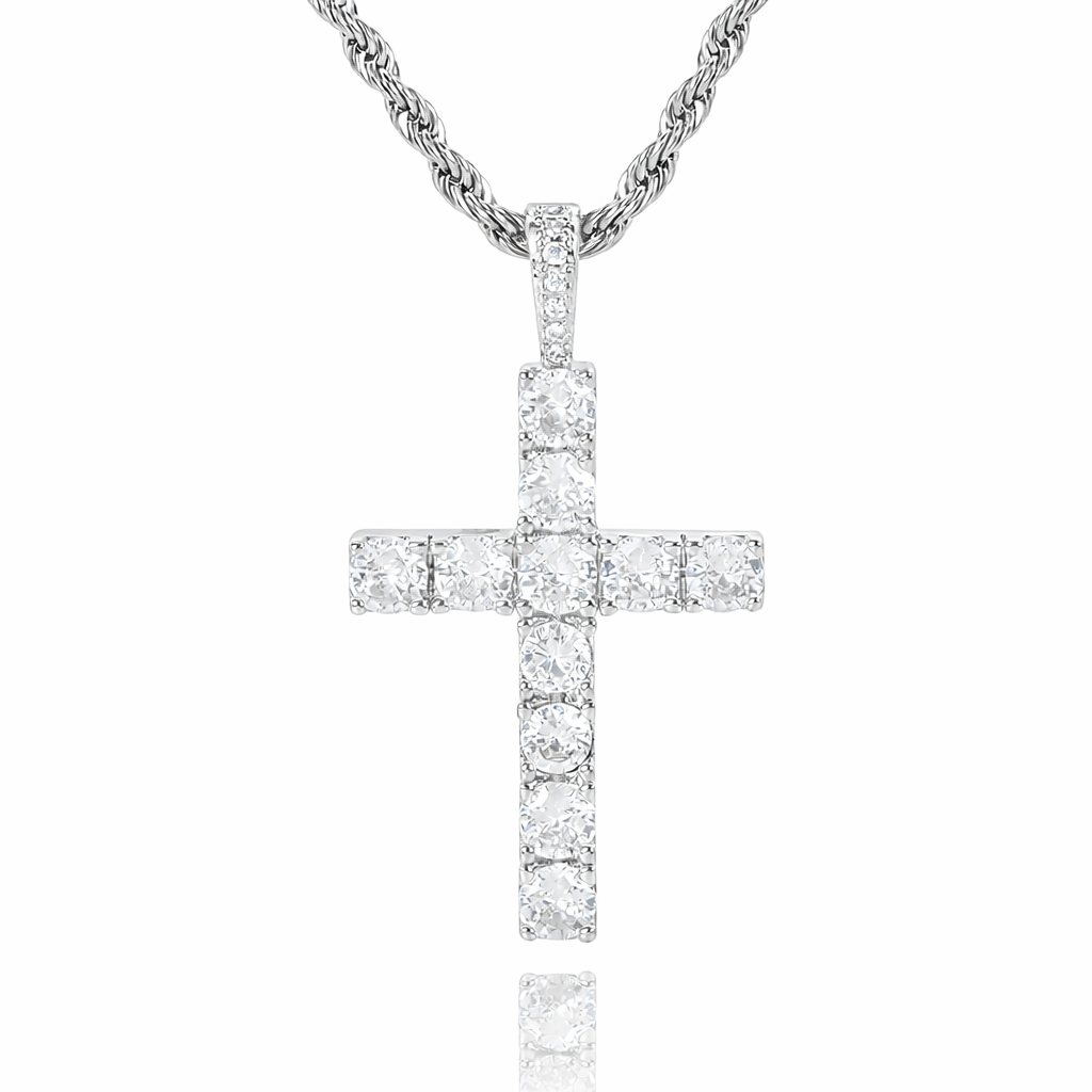 Cross necklace | Gold 1