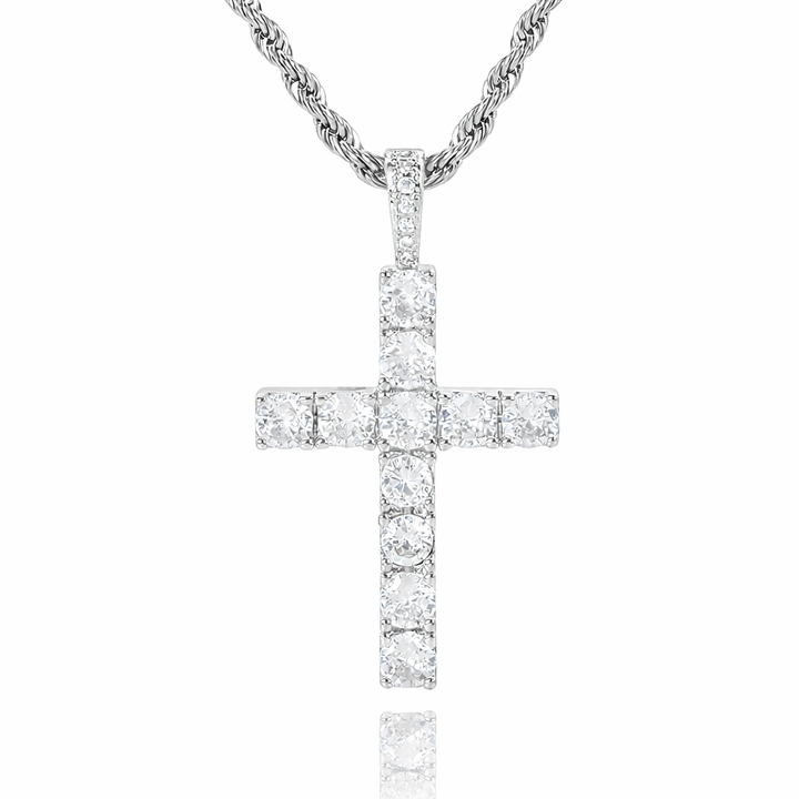 Cross necklace | Gold 1