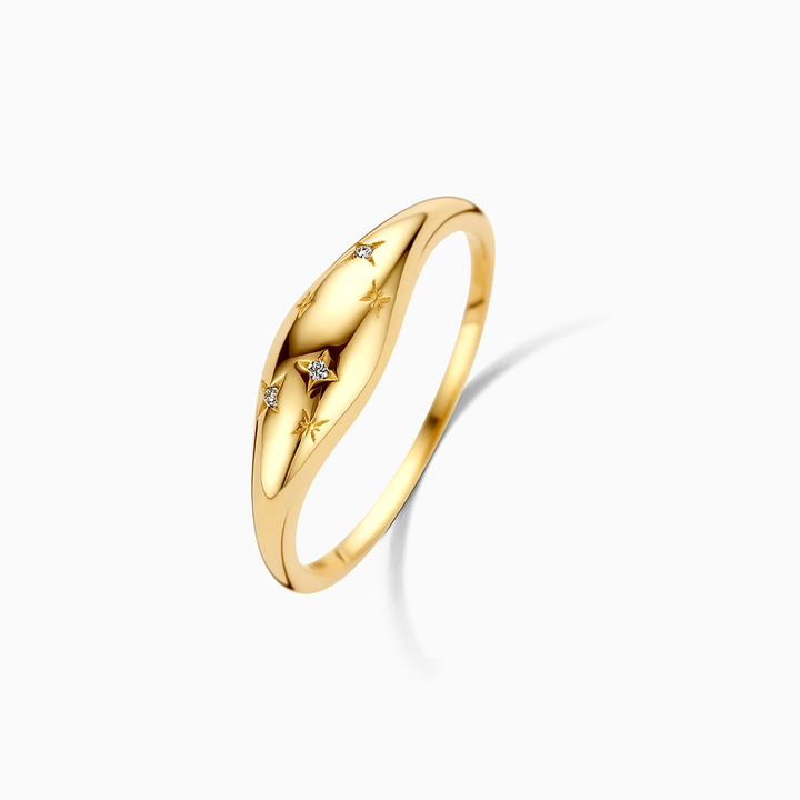 Diamond Dome Ring 0