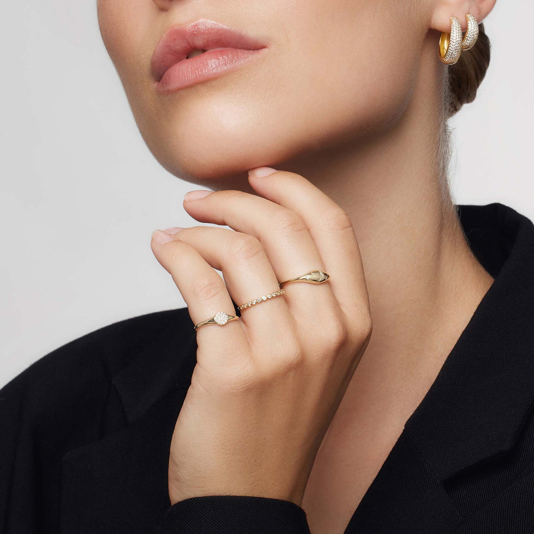 Diamond Dome Ring 2