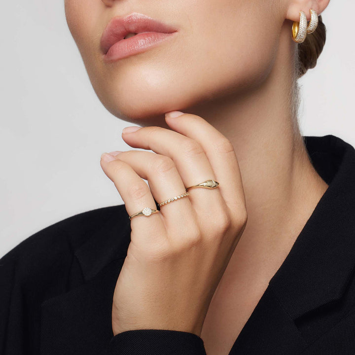 Diamond Dome Ring 2