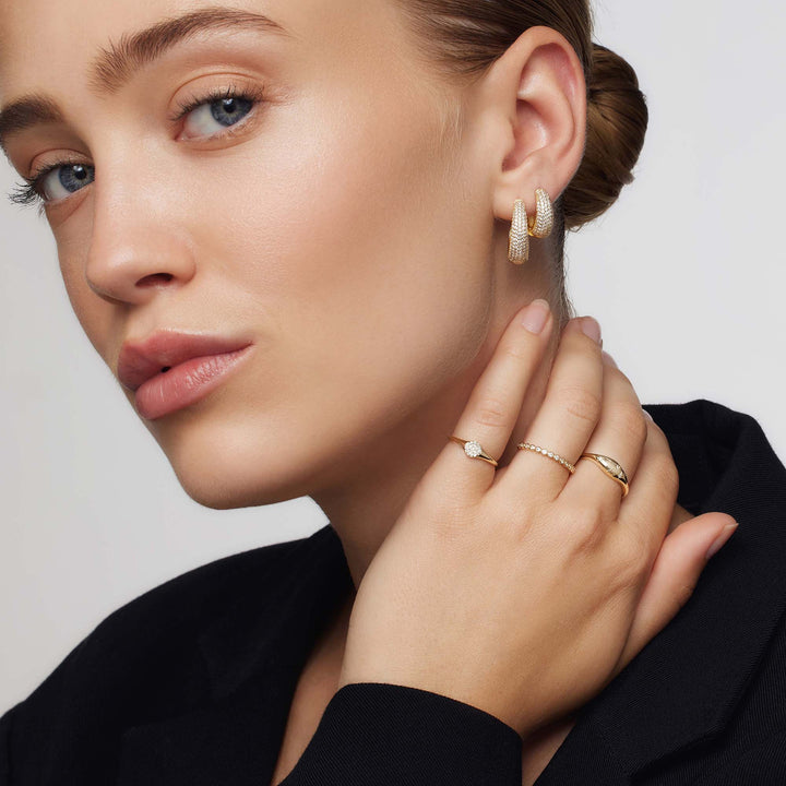 Diamond Dome Ring 3
