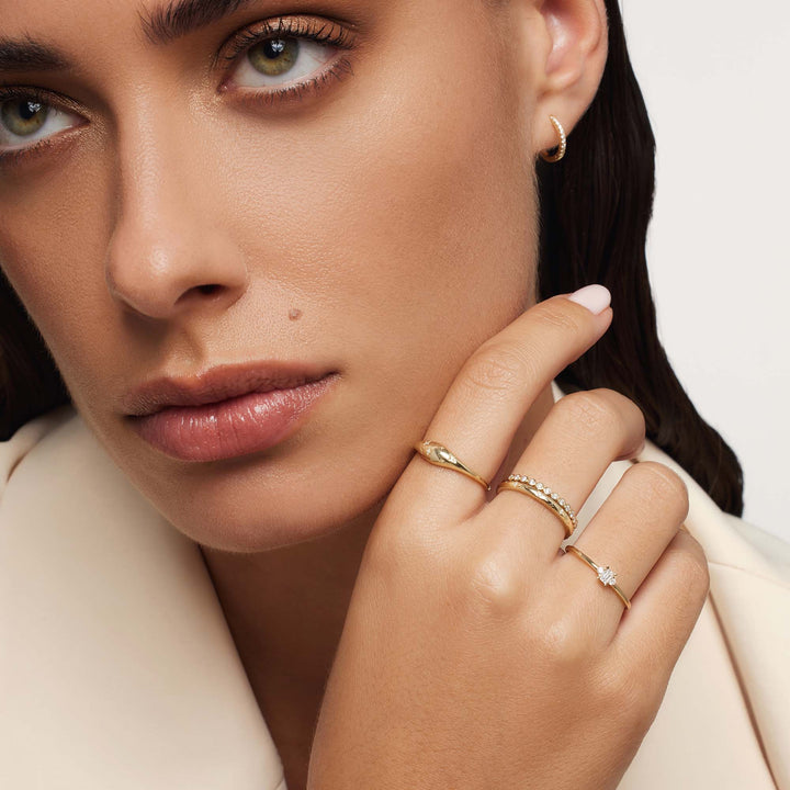 Diamond Dome Ring 4