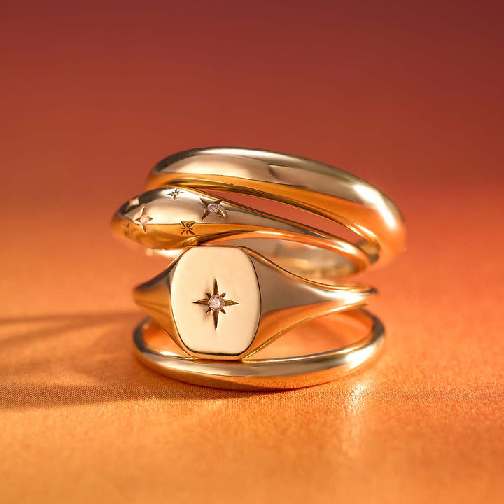 Diamond Dome Ring 5
