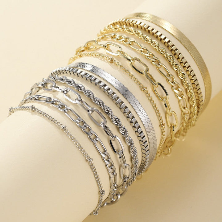 Ellis Renner Bracelet Set | Gold 2