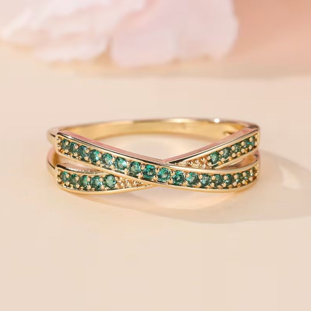 Emerald Flow Ring 0