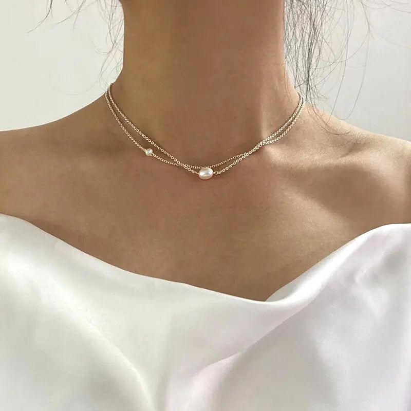 Freshwater Pearl Necklace 0