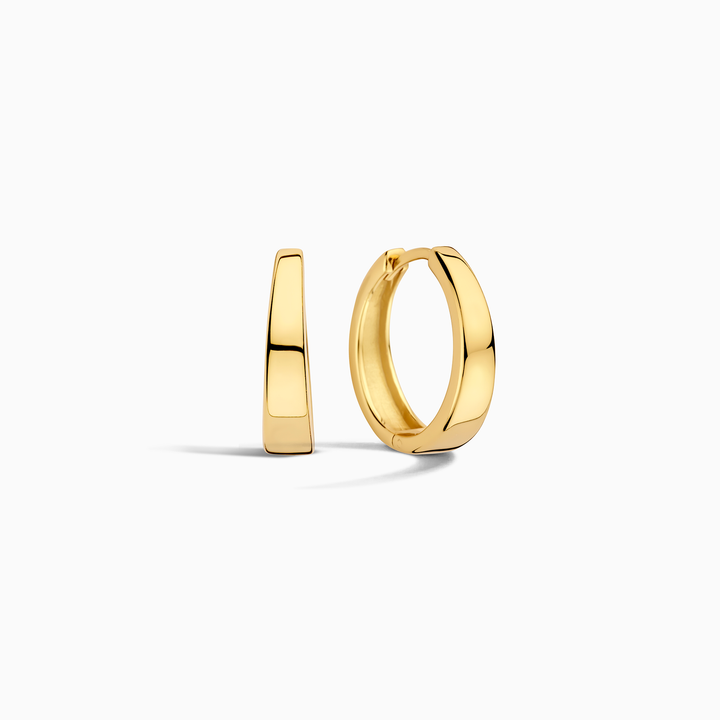 Gia Hoops | Gold 0