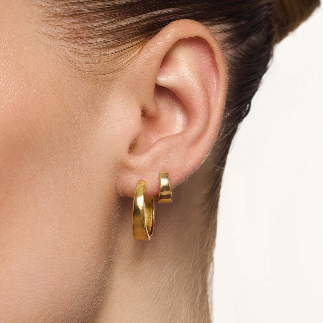 Gia Hoops | Gold 1