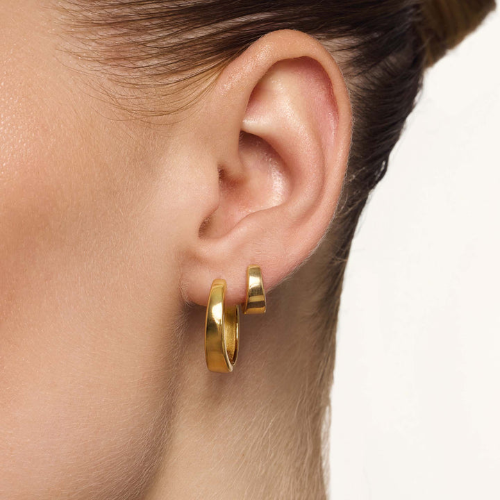 Gia Hoops | Gold 1