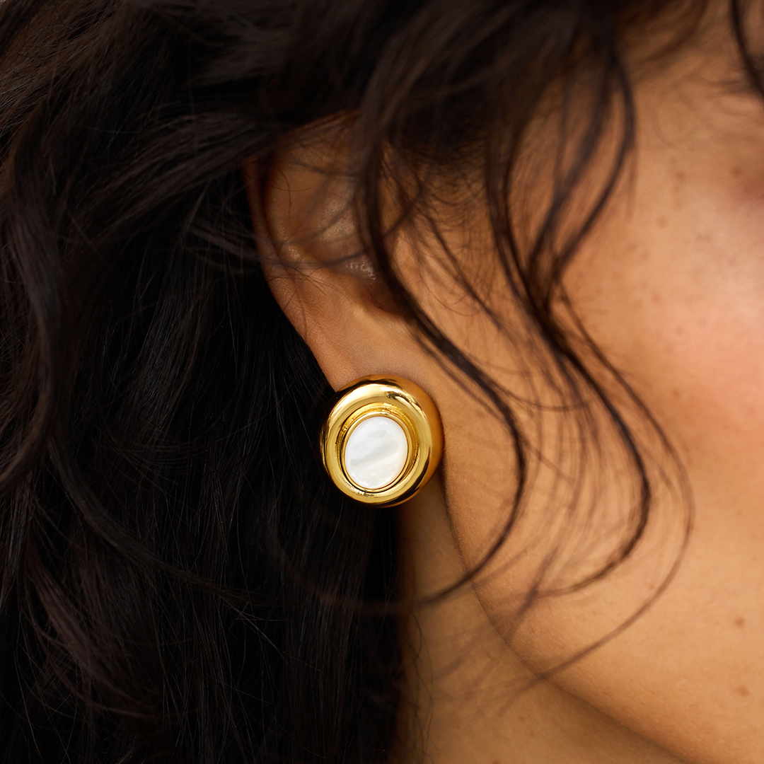 Giselle Pearl Earrings 1