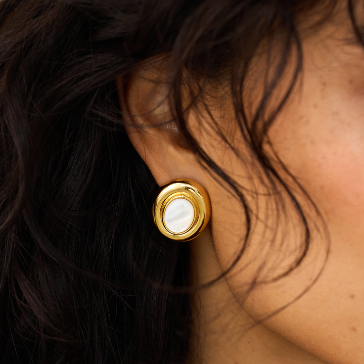 Giselle Pearl Earrings 1