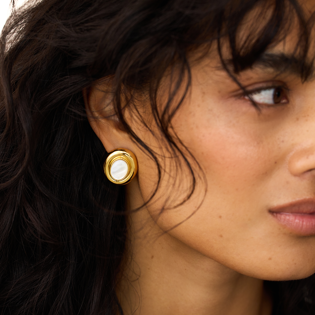 Giselle Pearl Earrings 2