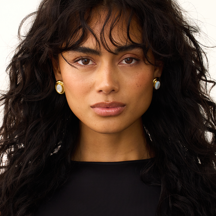 Giselle Pearl Earrings 3