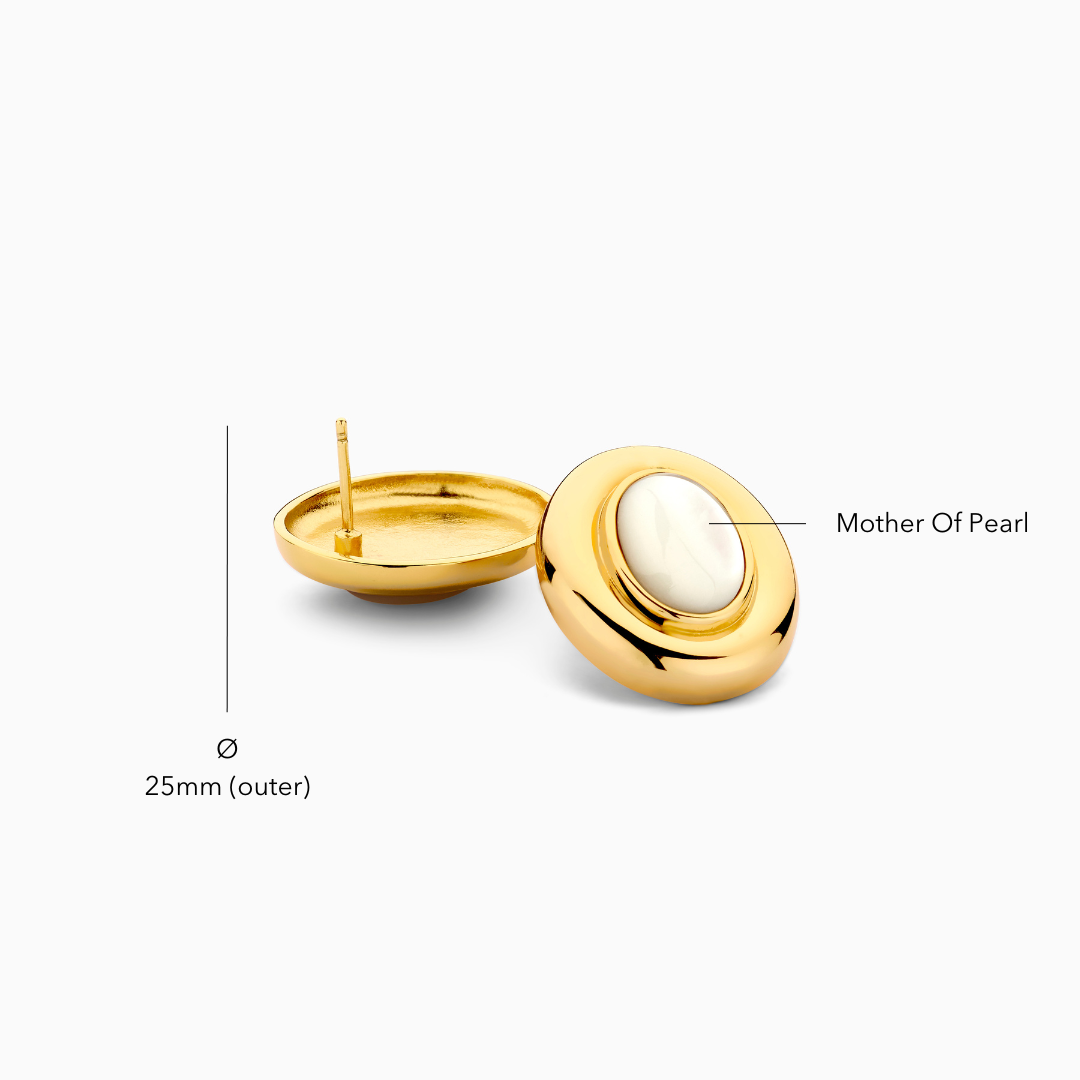 Giselle Pearl Earrings 6