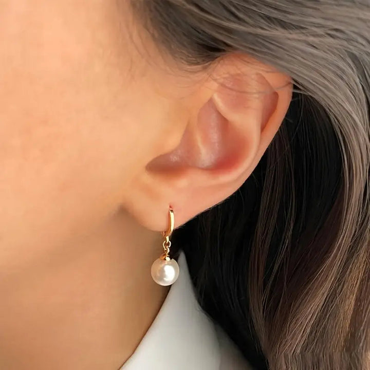 Golden Grace Pearl Jewelry Set | Gold 5