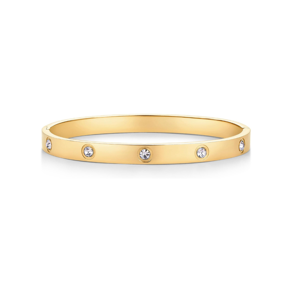 Halo Dot Bracelet | Gold 0