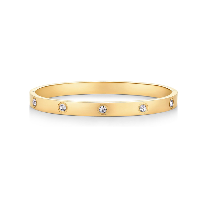 Halo Dot Bracelet | Gold 0