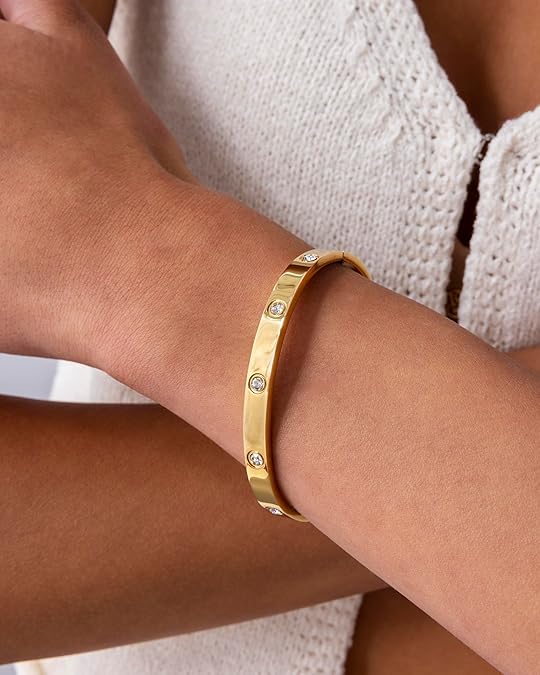 Halo Dot Bracelet | Gold 1