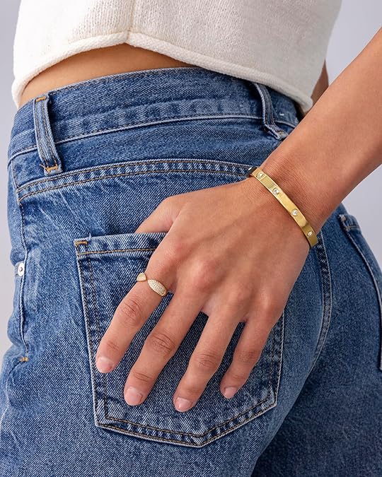 Halo Dot Bracelet | Gold 2