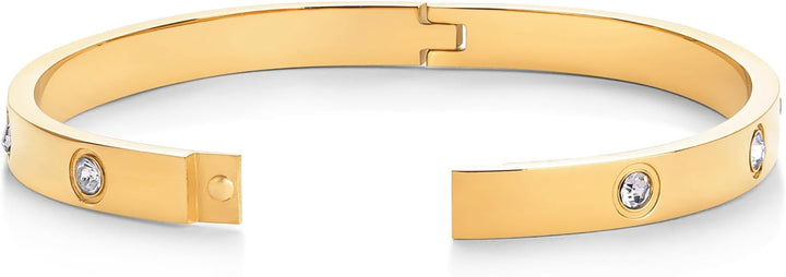 Halo Dot Bracelet | Gold 3