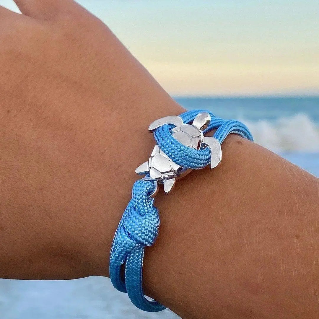 Handmade Sea Turtle Bracelet 0